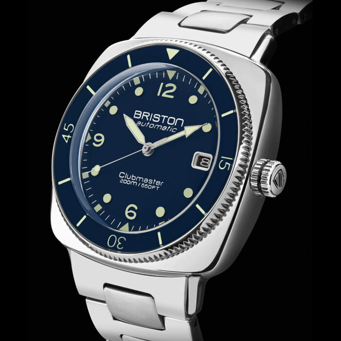 Orologio Briston Clubmaster Legend Diver Acciaio Blu - immagine 2