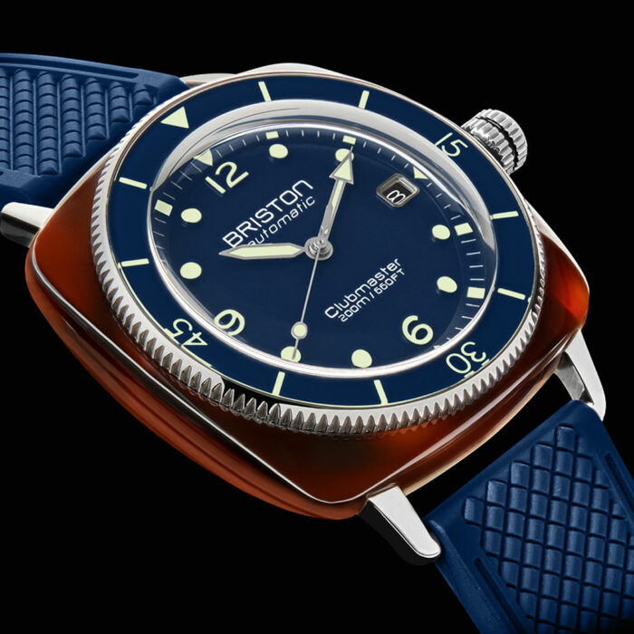 Orologio Briston Clubmaster Legend Diver Blu - immagine 3