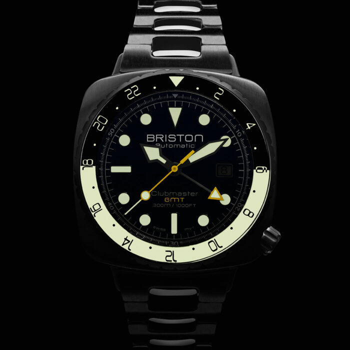 Orologio Briston Clubmaster Diver Pro GMT Acciaio - immagine 6