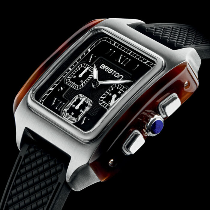 Orologio Briston Streamliner Kennedy Crono Nero - immagine 3