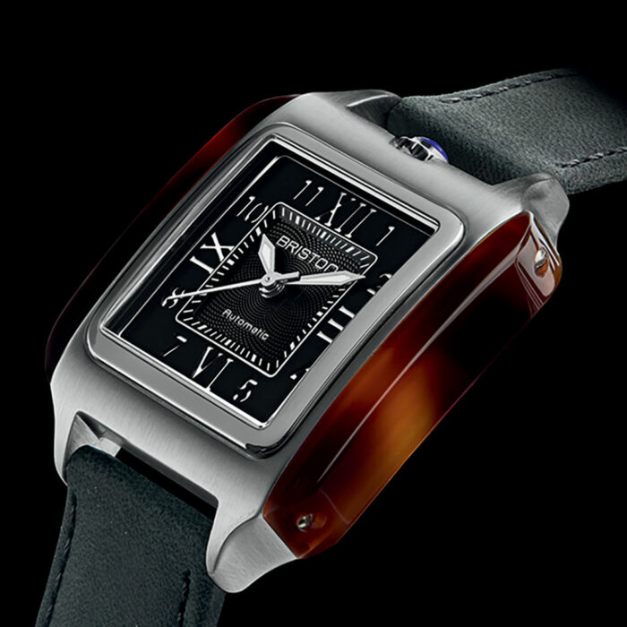 Orologio Briston Kennedy Automatico Nero - immagine 3