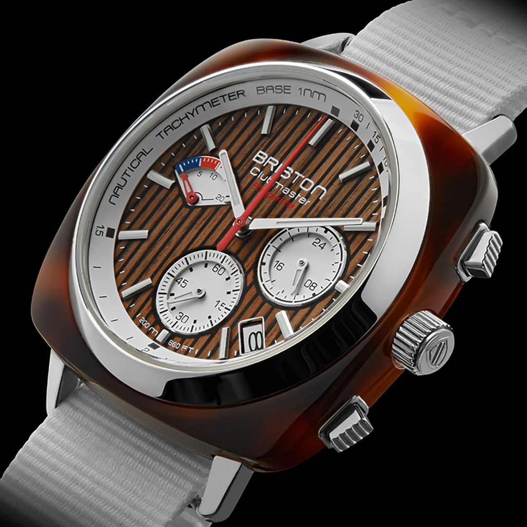 Orologio Briston Clubmaster Classic Oro Nero