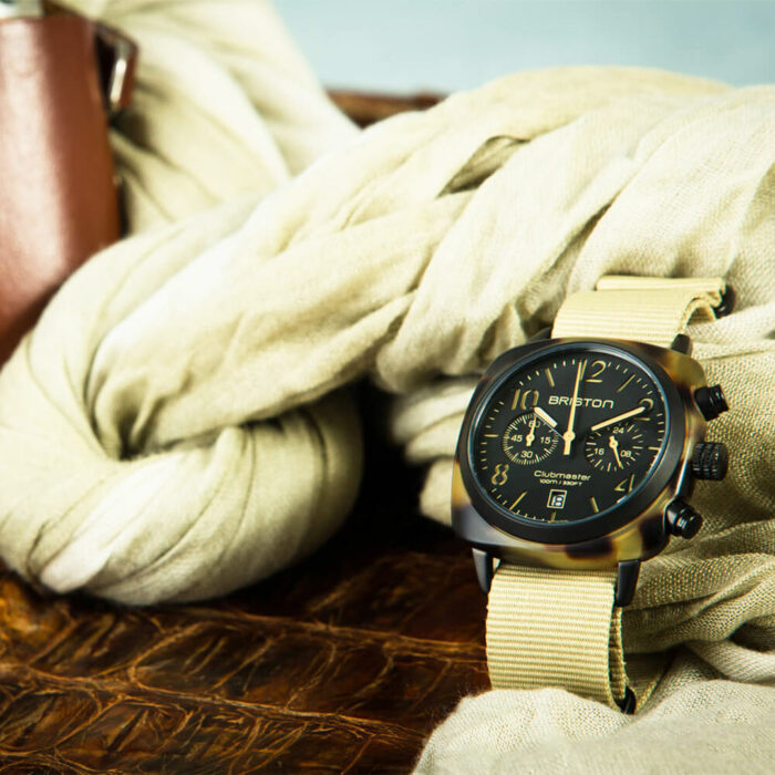 Orologio Briston Clubmaster Crono Safari - immagine 3