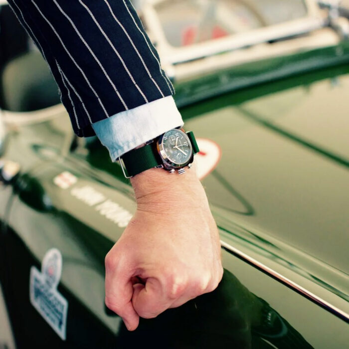 Orologio Briston Clubmaster Classic Verde - immagine 3