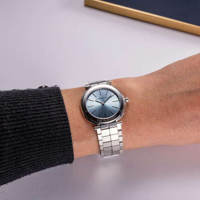 Orologio Herbelin Newport Slim Acciaio Blu Artico - immagine 2