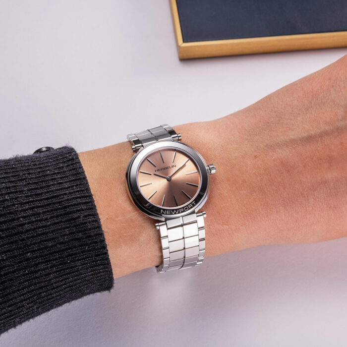 Orologio Herbelin Newport Slim Acciaio Champagne Rosé - immagine 2
