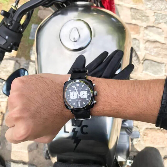 Orologio Briston Clubmaster Sport Nero - immagine 3