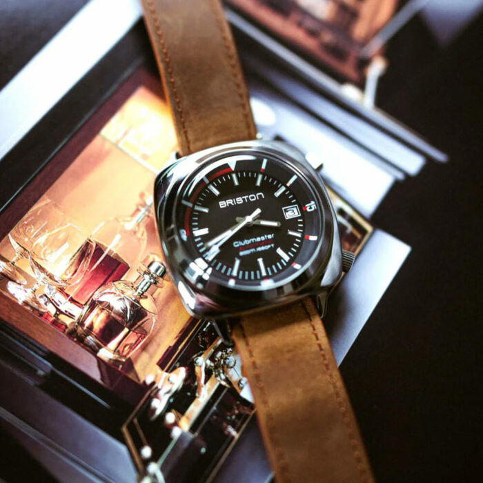 Orologio Briston Clubmaster Diver Quadrante Nero - immagine 2