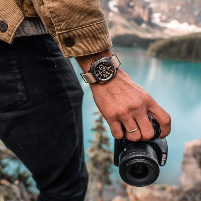 Orologio Briston Clubmaster Sport Crono Safari - immagine 3