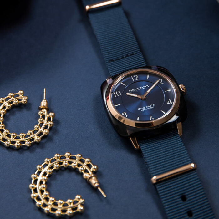 Orologio Briston Clubmaster Chic Blu Notte - immagine 2