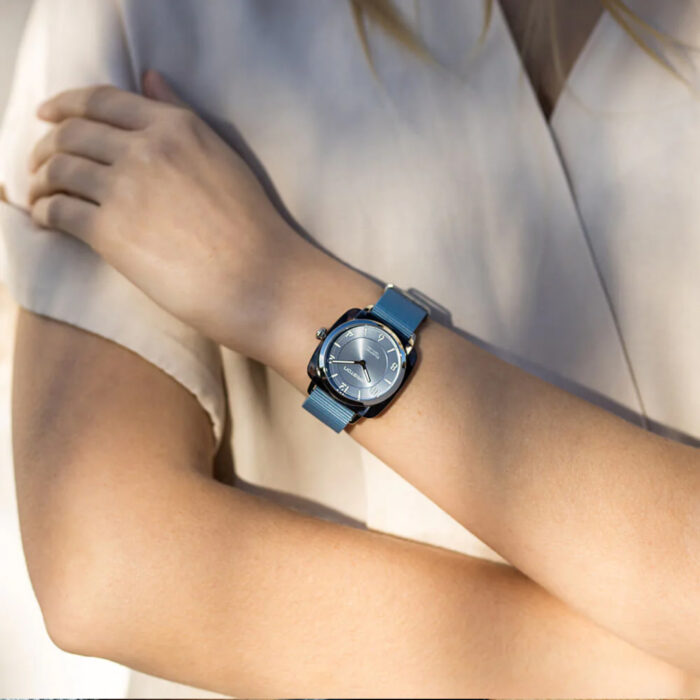 Orologio Briston Clubmaster Chic Blu Ghiacciaio - immagine 2