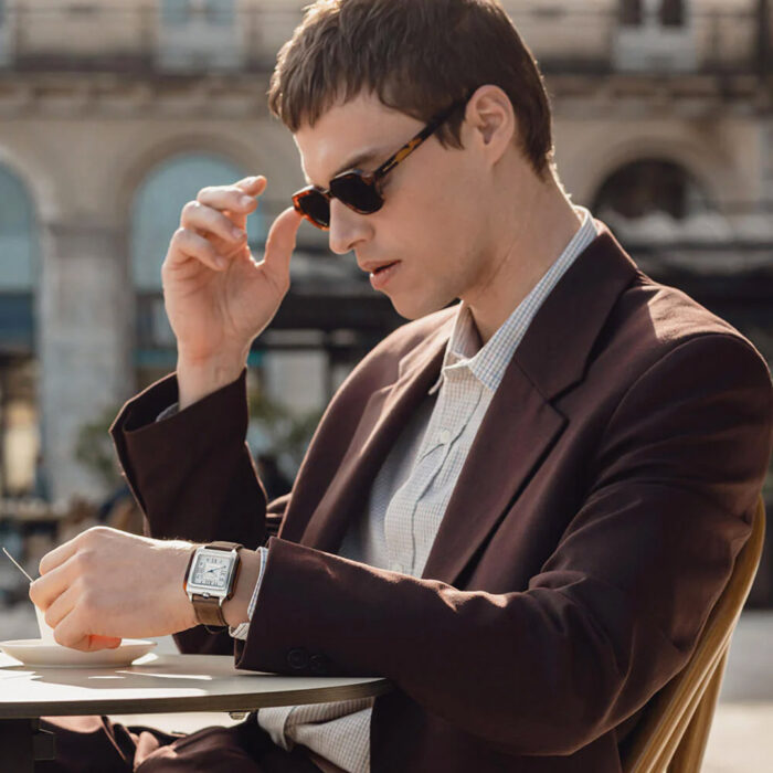 Orologio Briston Kennedy Automatico Marrone - immagine 2
