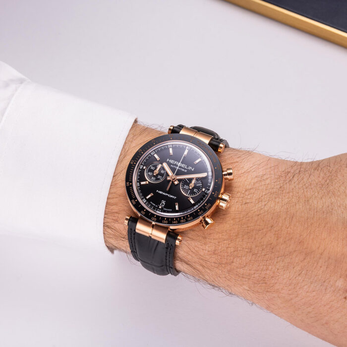 Orologion Herbelin Newport Héritage Automatico Chrono - immagine 2