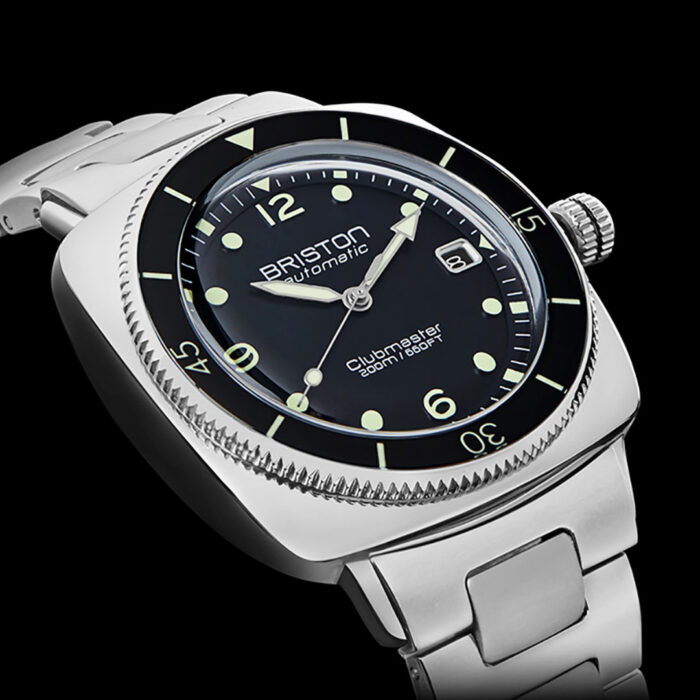 Orologio Briston Clubmaster Legend Diver Acciaio - immagine 3