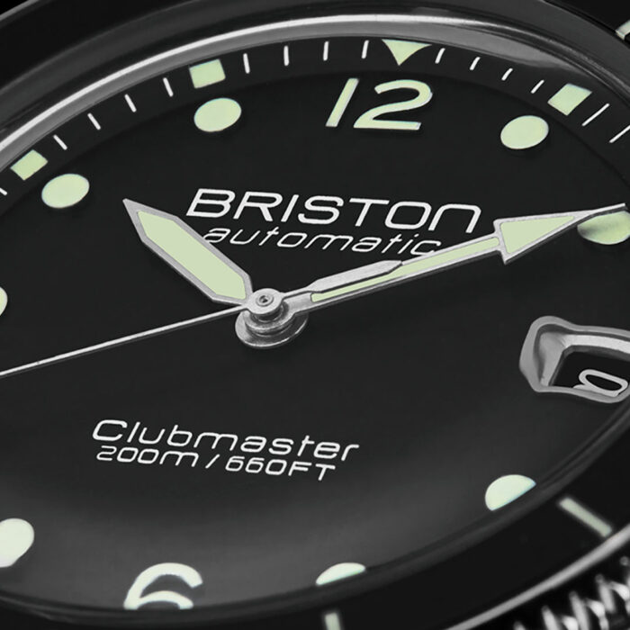 Orologio Briston Clubmaster Legend Diver Acciaio Nero - immagine 2