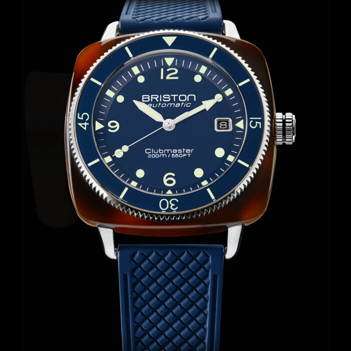 Orologio Briston Clubmaster Legend Diver Blu - immagine 2