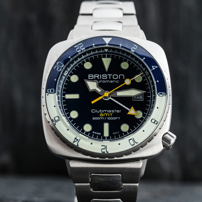 Orologio Briston Clubmaster Diver Pro GMT Acciaio - immagine 5
