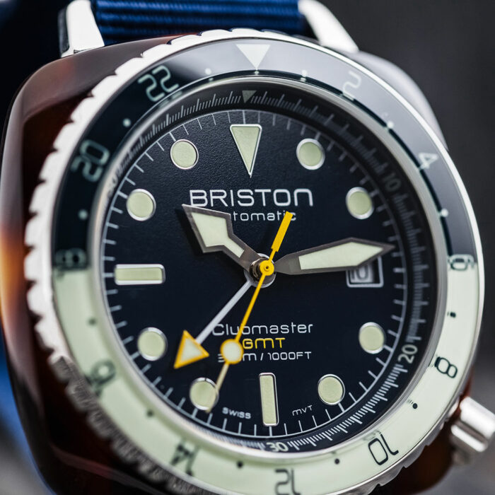 Orologio Briston Clubmaster Diver Pro GMT Blu - immagine 5