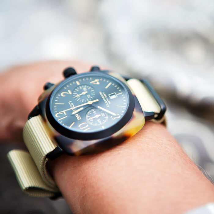 Orologio Briston Clubmaster Crono Safari - immagine 4