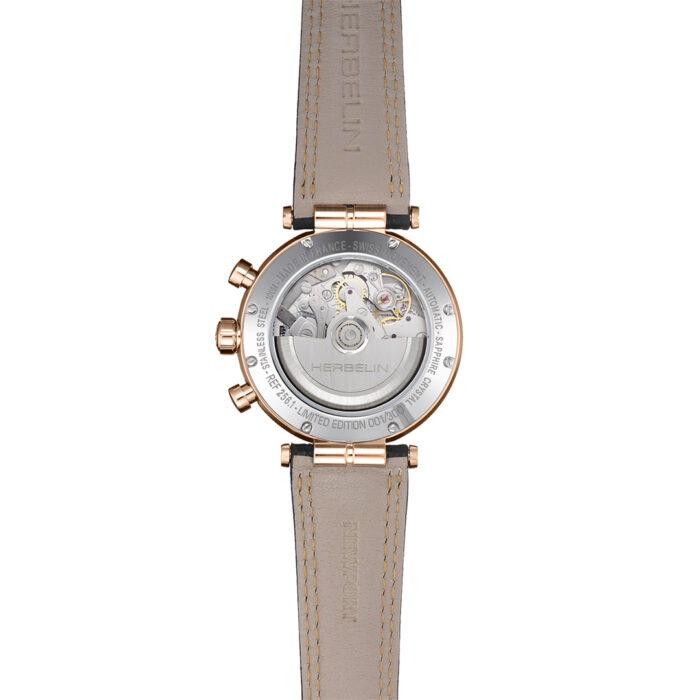 Orologion Herbelin Newport Héritage Automatico Chrono - immagine 4