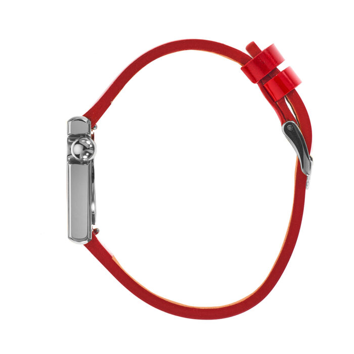 Orologio Lip Mach 2000 Mini Square Rossa 671174 - immagine 2