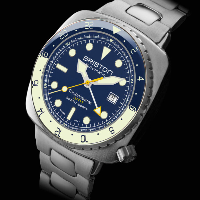 Orologio Briston Clubmaster Diver Pro GMT Acciaio - immagine 4