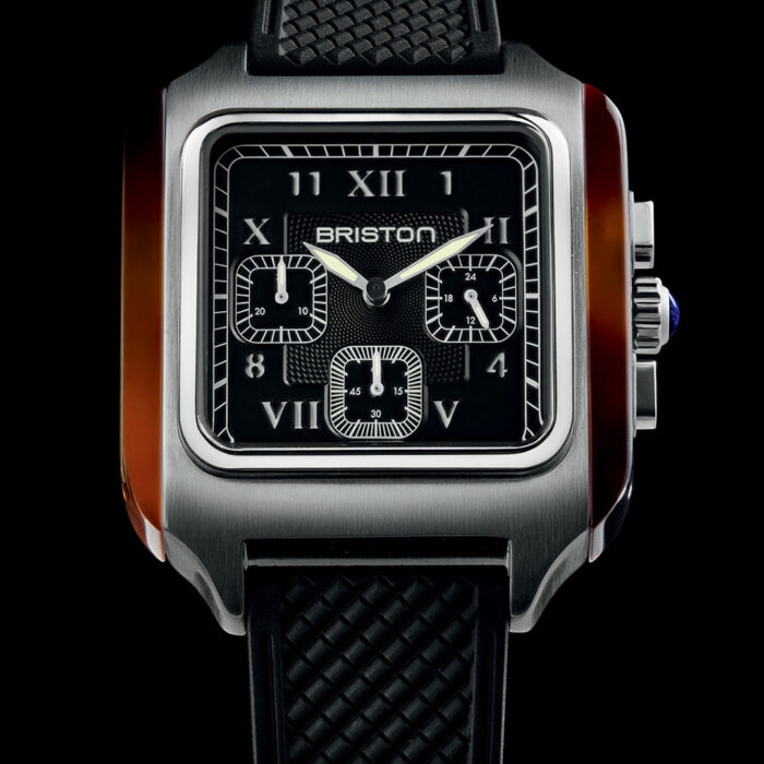 Orologio Briston Streamliner Kennedy Crono Nero - immagine 2
