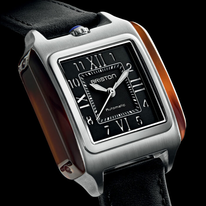 Orologio Briston Kennedy Automatico Nero - immagine 2