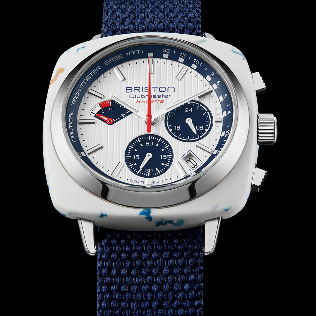 Orologio Briston Clubmaster Sport Blu
