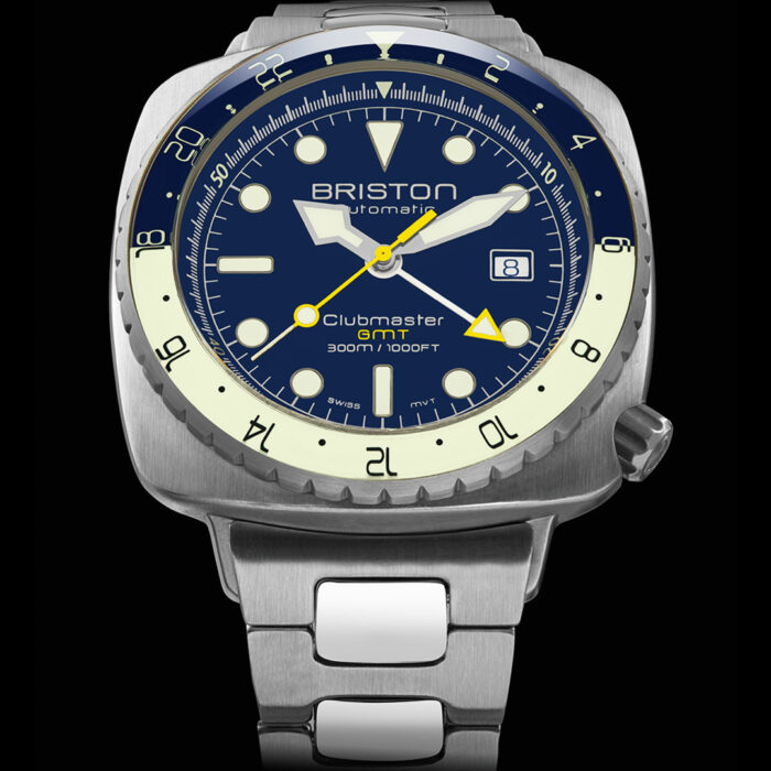 Orologio Briston Clubmaster Diver Pro GMT Acciaio - immagine 3