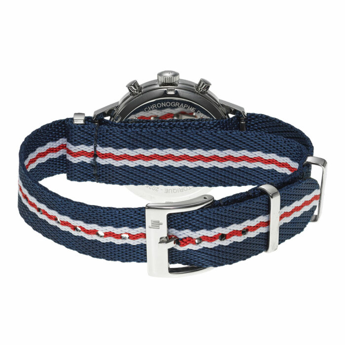 Orologio Lip Rallye Meca Quarzo GPFH 39mm 670065 - immagine 5