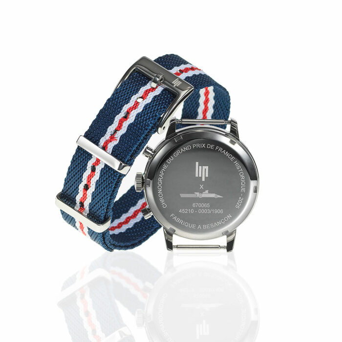 Orologio Lip Rallye Meca Quarzo GPFH 39mm 670065 - immagine 6