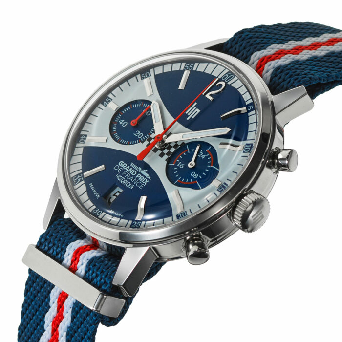 Orologio Lip Rallye Meca Quarzo GPFH 39mm 670065 - immagine 4