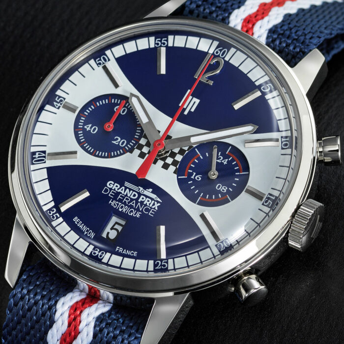 Orologio Lip Rallye Meca Quarzo GPFH 39mm 670065 - immagine 2