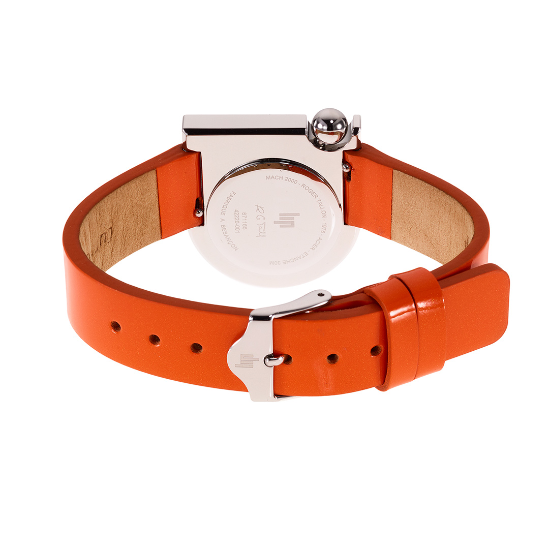 Orologio Lip Mach 2000 Mini Square Nero 671171