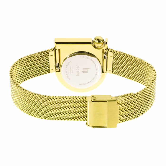 Orologio Lip Mach 2000 Mini Moon Oro 671168 - immagine 5