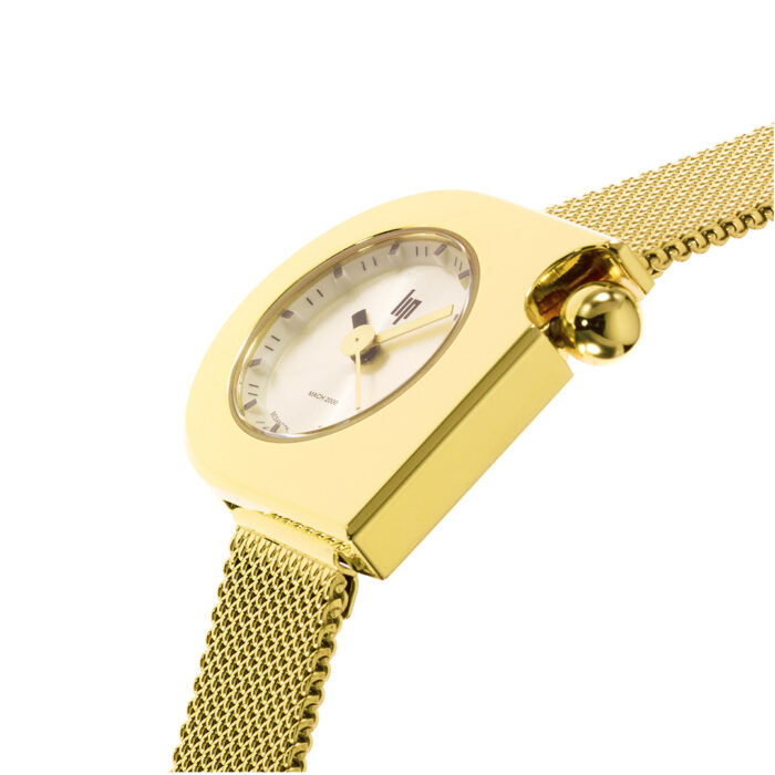 Orologio Lip Mach 2000 Mini Moon Oro 671168 - immagine 4