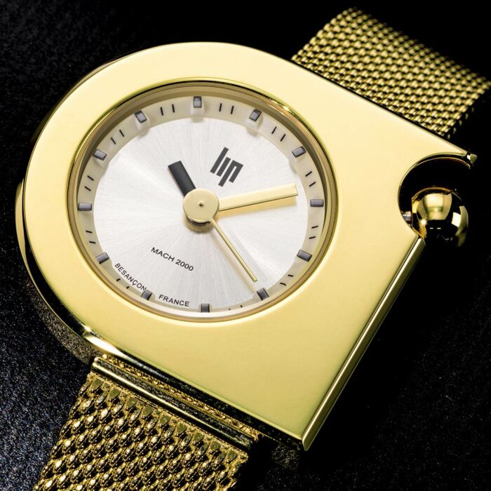 Orologio Lip Mach 2000 Mini Moon Oro 671168 - immagine 2