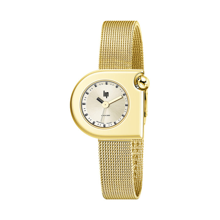 Orologio Lip Mach 2000 Mini Moon Oro 671168