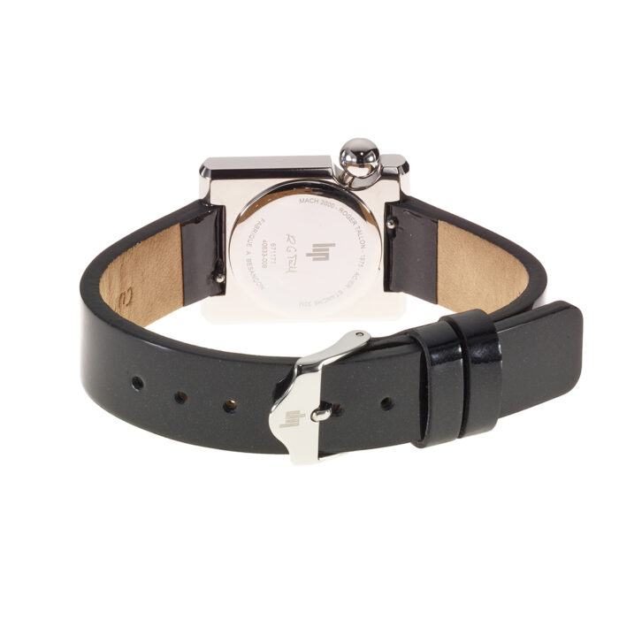 Orologio Lip Mach 2000 Mini Square Nero 671171 - immagine 5