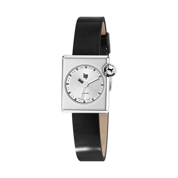 Orologio Lip Mach 2000 Mini Square Nero 671171