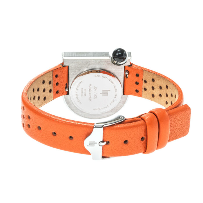 Orologio Lip Mach 2000 Mini Moon Arancia 671190 - immagine 5