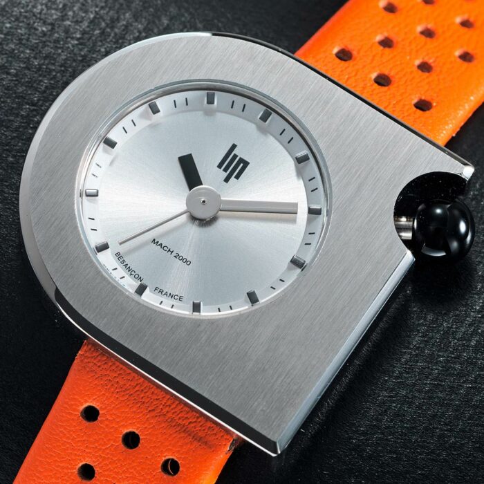Orologio Lip Mach 2000 Mini Moon Arancia 671190 - immagine 2