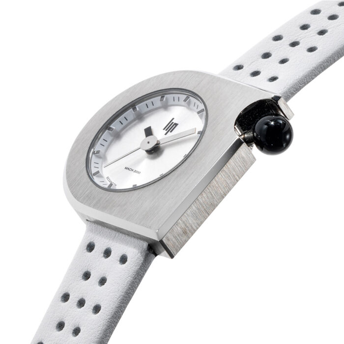 Orologio Lip Mach 2000 Mini Moon Bianco 671191 - immagine 4
