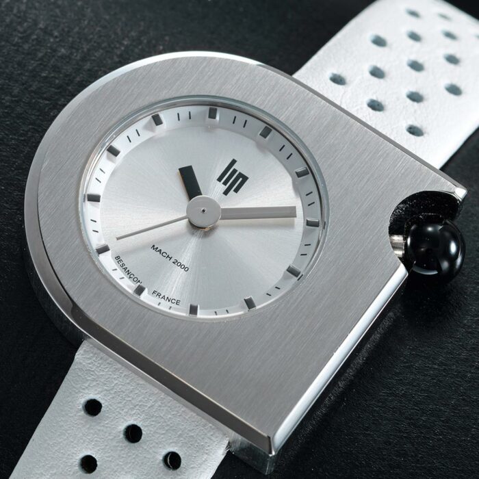 Orologio Lip Mach 2000 Mini Moon Bianco 671191 - immagine 2