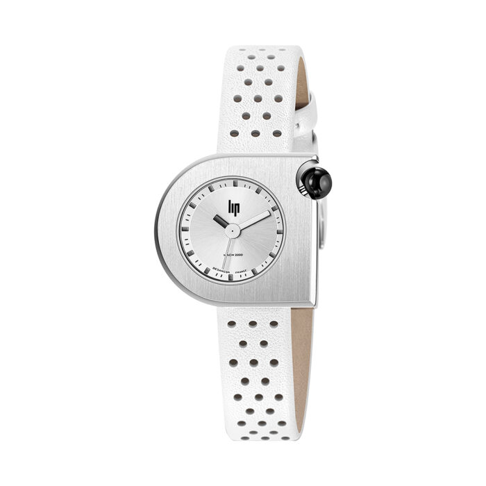 Orologio Lip Mach 2000 Mini Moon Bianco 671191
