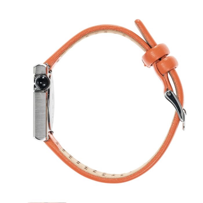 Orologio Lip Mach 2000 Mini Square Arancia 671192 - immagine 3
