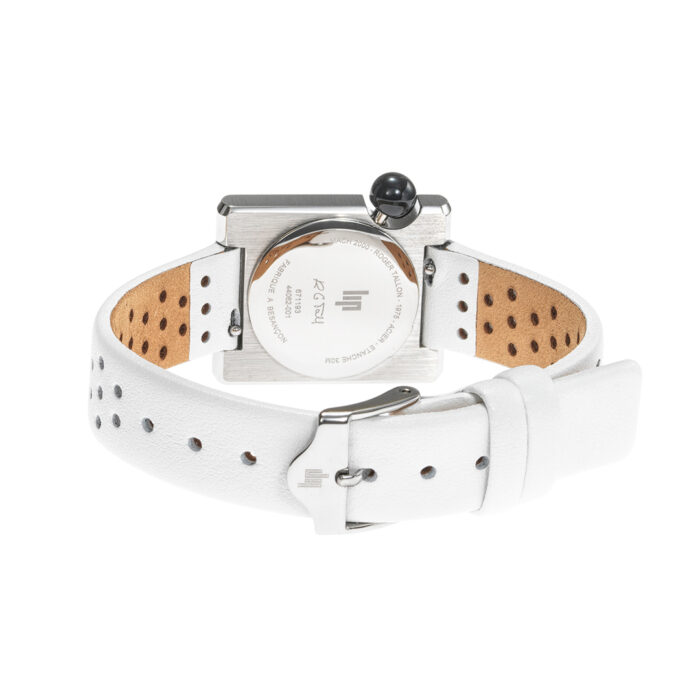Orologio Lip Mach 2000 Mini Square Bianco 671193 - immagine 5