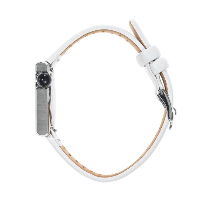 Orologio Lip Mach 2000 Mini Square Bianco 671193 - immagine 3