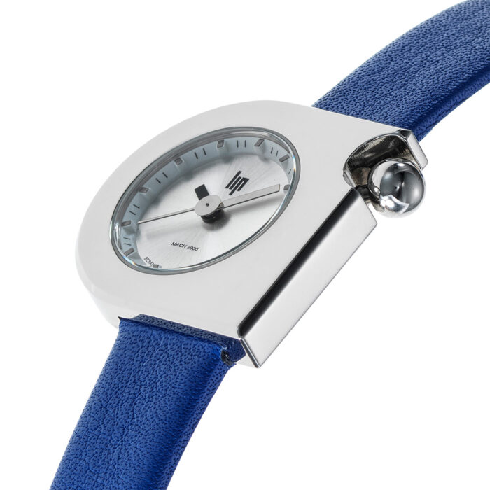 Orologio Lip Mach 2000 Mini Moon Blu 671195 - immagine 4